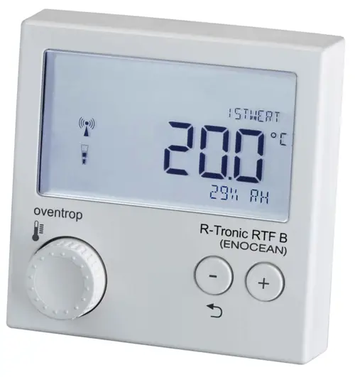 OVENTROP-R-Tronic-RTF-B-Funkthermostat-EnOcean-fuer-Smart-Home-Anwendungen-mit-Feuchtesensor-batteriebetrieben-1150781 gallery number 1